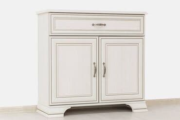 офисные мебели: Тумба традиционная 2Д 1Я (Tiffany 2D1S), коллекции Тиффани, Вудлайн — 1