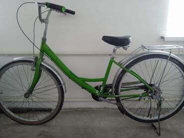 Книги и журналы: Продаю два велосипеда. зеленый и синий . колеса 26 и 24. Корейский — 4