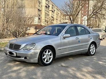 195 70 16 с: Mercedes-Benz C-Class: 2000 г., 3.5 л, Автомат, Бензин, Седан — 1