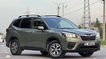 Subaru Forester: 2019 г., 2.5 л, Вариатор, Бензин, Кроссовер