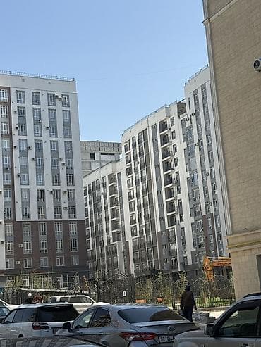 flat kant: 2 комнаты, 72 м², Элитка, 10 этаж, Готовая ПСО (под самоотделку) — 1