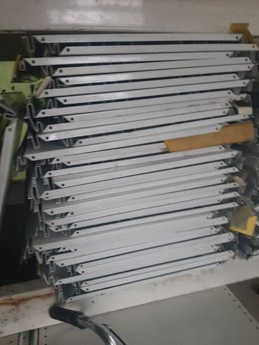 Оборудование для производства: Стеллажи, полки, витрины для магазинов, маркетов! Пристенные — 6