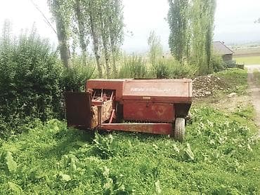 сколько стоит корзина: Пресс-подборщик тюковый New Holland 376 (Hayliner) - Тип: прицепной — 2