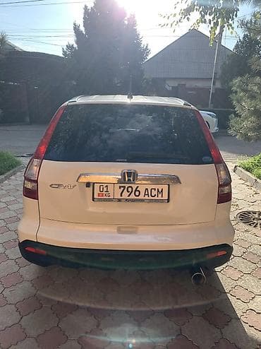 terrano 2: Honda CR-V: 2006 г., 2.4 л, Автомат, Бензин, Кроссовер — 5