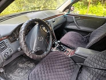Продажа авто: Mercedes-Benz E-Class: 2001 г., 2 л, Механика, Бензин, Седан — 7