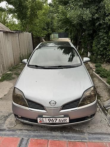 e53 4 8: Nissan Primera: 2002 г., 1.8 л, Механика, Газ, Седан — 1