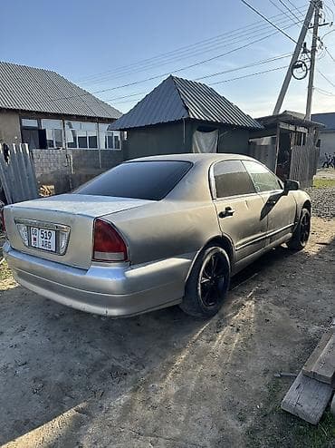 kia optima 2018: Mitsubishi Diamante: 1996 г., 2.5 л, Автомат, Бензин, Седан — 2