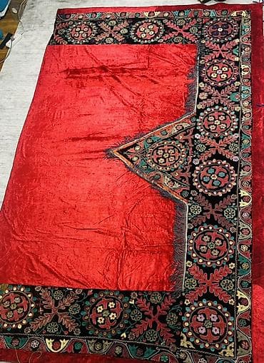 Роскошные декоративные покрывала/панно в восточном стиле - Материал