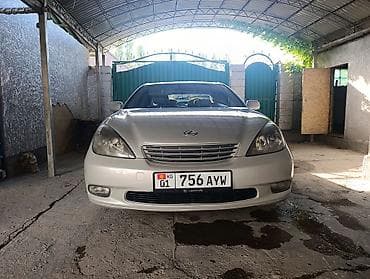 lexus es 2 5: Lexus ES: 2002 г., 3 л, Автомат, Бензин, Седан — 5