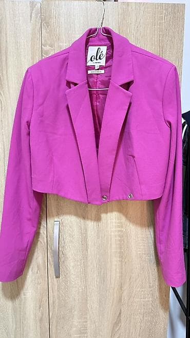 Мокасины и лоферы: Кожаная куртка, Косуха, Экокожа, Укороченная модель, S, M — 2