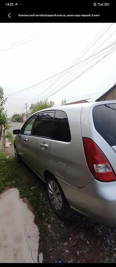 бишкек авто машина: Компактный хэтчбек/седан B‑класса, 5 мест. Серебристый цвет кузова — 4