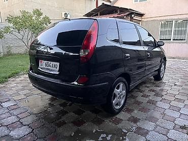 Продажа авто: Nissan Almera Tino: 2003 г., 2 л, Автомат, Бензин, Минивэн — 9