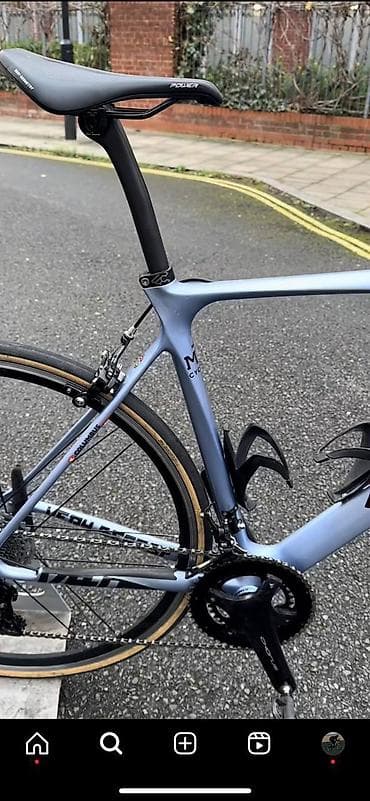 merida warrior: Шоссейный велосипед, Рама L (172 - 185 см), Б/у — 3