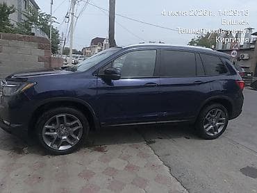 ташкентский: Honda Pilot: 2026 г., Автомат, Кроссовер — 3