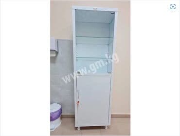 Нитриловые перчатки: Шкаф медицинский Hilfe Мд 1 1657/sg Новый медицинский шкаф в заводской — 8