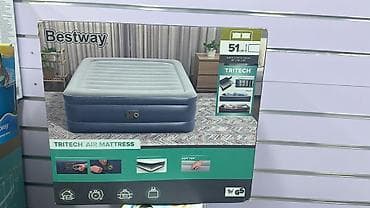 Надувной матрас, Двуспальный, Bestway, длина - 203 см
