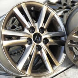 зимние шины резина: Литые Диски R 16 Toyota, Комплект, отверстий - 5, Б/у — 5