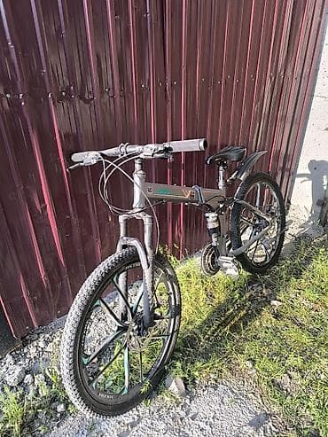 volvo fm: Горный велосипед с двухподвесной рамой - Двухподвес: задний — 4