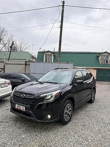 Subaru Forester: 2023 г., Кроссовер