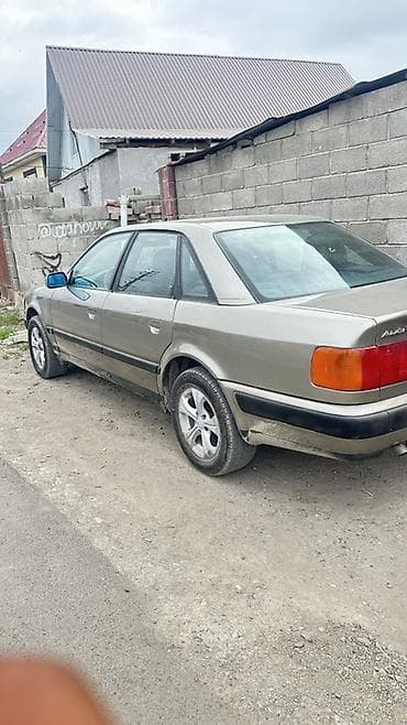 Audi: Audi 100: 1990 г., Механика, Бензин, Седан — 2