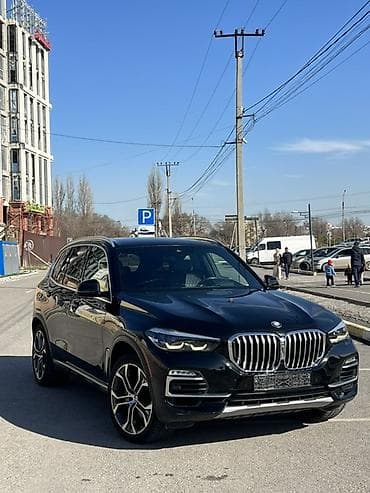 Продажа авто: BMW X5: 2019 г., 3 л, Автомат, Бензин, Кроссовер — 1