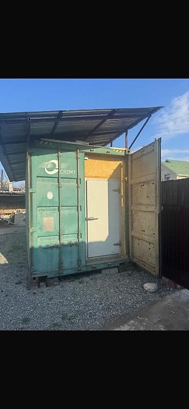 контейнеры: Контейнер холодильник сатылат 25 - градус состояния идеальный — 3