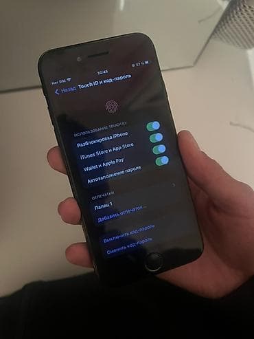 iphone 6c: IPhone 7, 128 ГБ, Черный, 100 % — 4