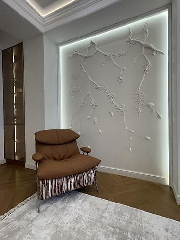 Квартиры: 3 комнаты, 109 м², Элитка, 12 этаж, Дизайнерский ремонт — 4