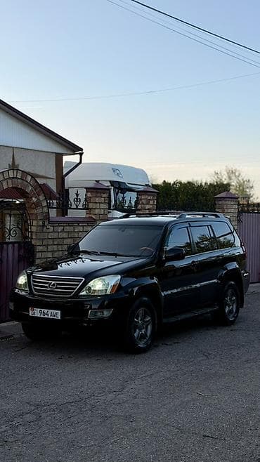 легаси форестер: Lexus GX: 2004 г., 4.7 л, Автомат, Бензин, Внедорожник — 2