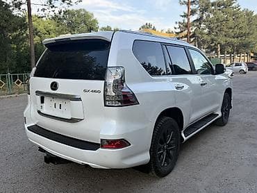 gbt dc: Lexus GX: 2020 г., Внедорожник — 4