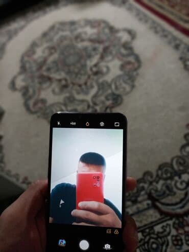 телефон оппа: Oppo A5, 64 ГБ, түсү - Кызгылт, 2 SIM — 4