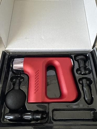 фен утюжок: Массажер Перкуссионный пистолет, Все тело, Новый — 2