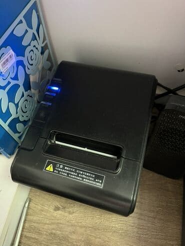 чеки: Принтер чеков Xprinter - Настольный POS-принтер для печати — 2