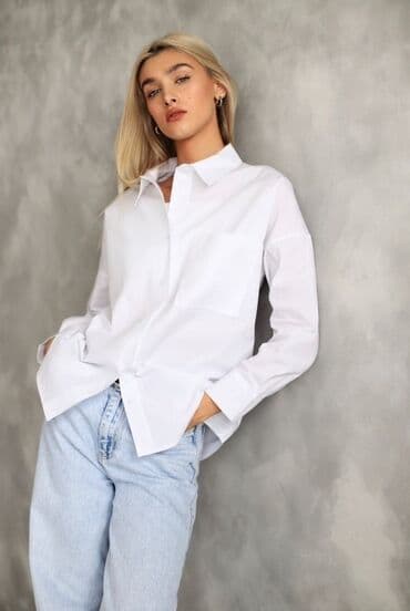 кофта для беременных: Очень классная Рубашка удобная Хб Размер S,M рубашка Оверсайз Оптом — 3