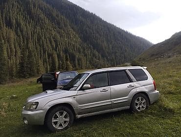 форестер багаж: Subaru Forester: 2002 г., Автомат, Бензин, Кроссовер — 1