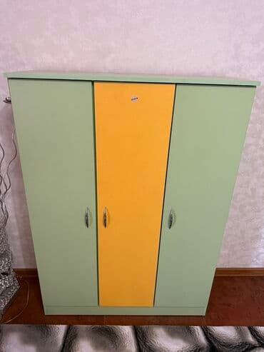 Шкаф для одежды, Прямой, МДФ