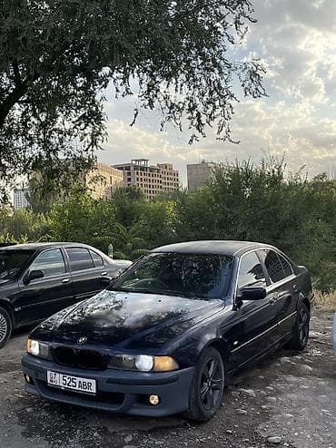 вмв 4 4: BMW 5 series: 2003 г., 2.5 л, Автомат, Бензин, Седан — 4