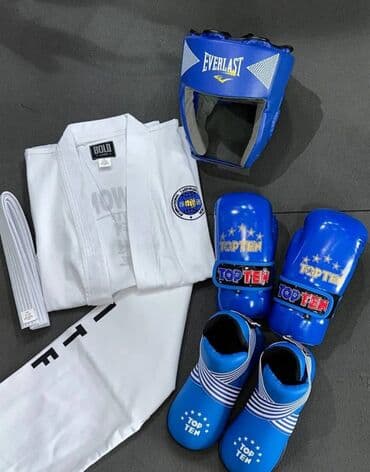 химия 8 класс б.рыспаева с.молдогазиева: Продаю новое кимано . ростовка 110 см. перчатки новые — 1