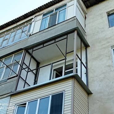 дома на иссык куле: Утепление рашерения балконов!. Утепление 3х слой 100% качественно! — 6