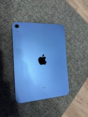 мышка для макбука: Планшет, Apple, Классикалык түсү - Көк — 1