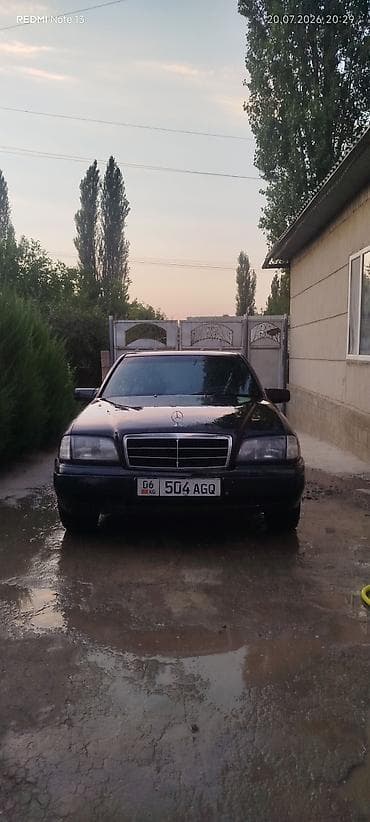 гигант 817 мерседес: Mercedes-Benz C-Class: 1996 г., 1.8 л, Механика, Бензин, Седан — 1