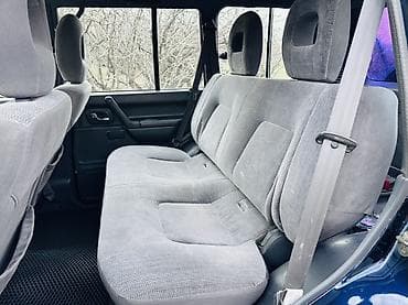 sprinter 4x4: Mitsubishi Pajero: 2003 г., 2.5 л, Ручные, Дизель, Внедорожник — 8