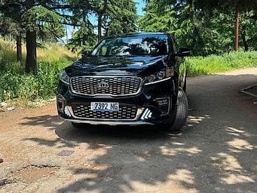 Транспорт: Kia Sorento: 2019 г., 2.4 л, Автомат, Бензин, Кроссовер — 1