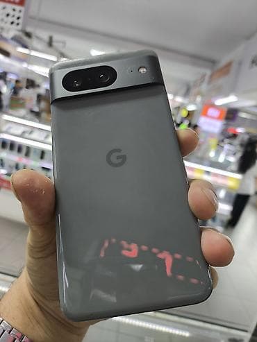 iphone xd: Google Pixel 8, Б/у, 128 ГБ, цвет - Серый, eSIM — 2