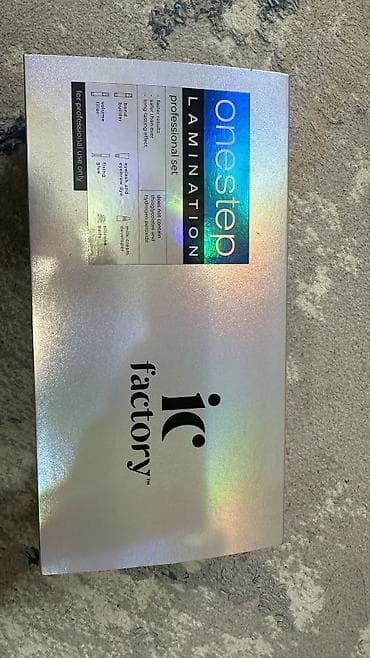 k 5: Пользовалась только один раз!!!!!! Набор для ламинирования ресниц IC — 4