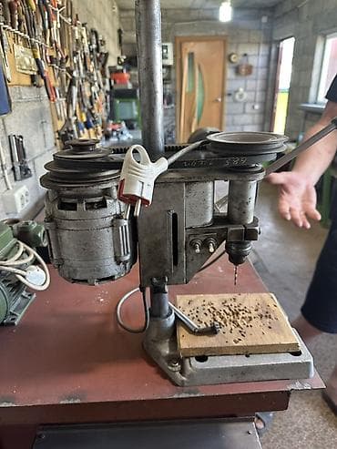 бензо пилы: Сверлильный станок без ЧПУ, Настольный, Б/у, В наличии — 2