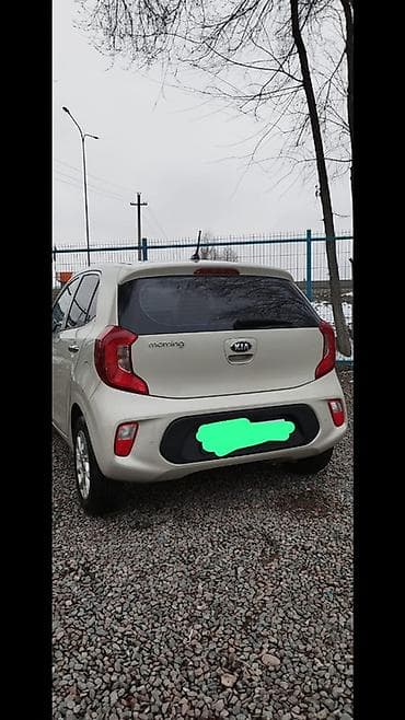 пиканто: Kia Morning: 2019 г., 1 л, Автомат, Бензин, Хэтчбэк — 3