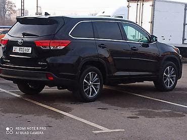 ред: Toyota Highlander: 2018 г., Автомат, Бензин, Кроссовер — 5