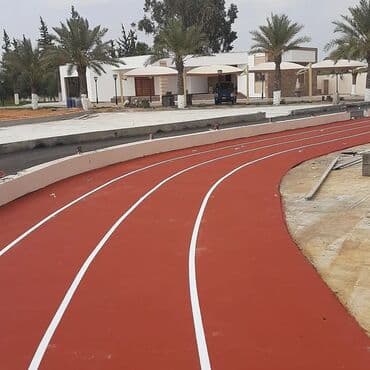 спортивные костюмы для девочек: Резиновое покрытие для беговой дорожки, резиновое покрытие для детской — 2