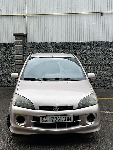 sprinter 4 4: Daihatsu YRV: 2004 г., 1.3 л, Автомат, Бензин, Хэтчбэк — 3